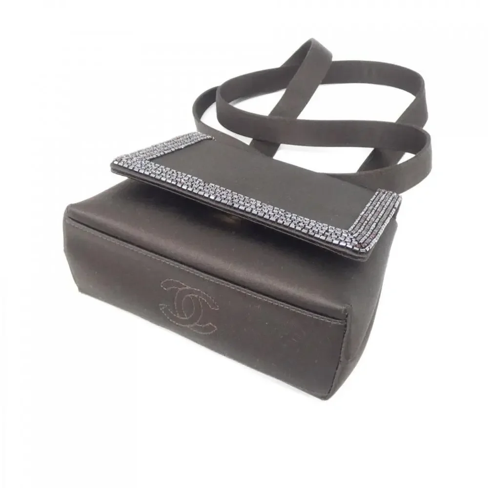 CHANEL Brown Shoulder Bag